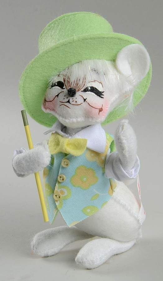 Analee Easter Dolls Spring Boy Bunny Mint - No Box by Annalee-1