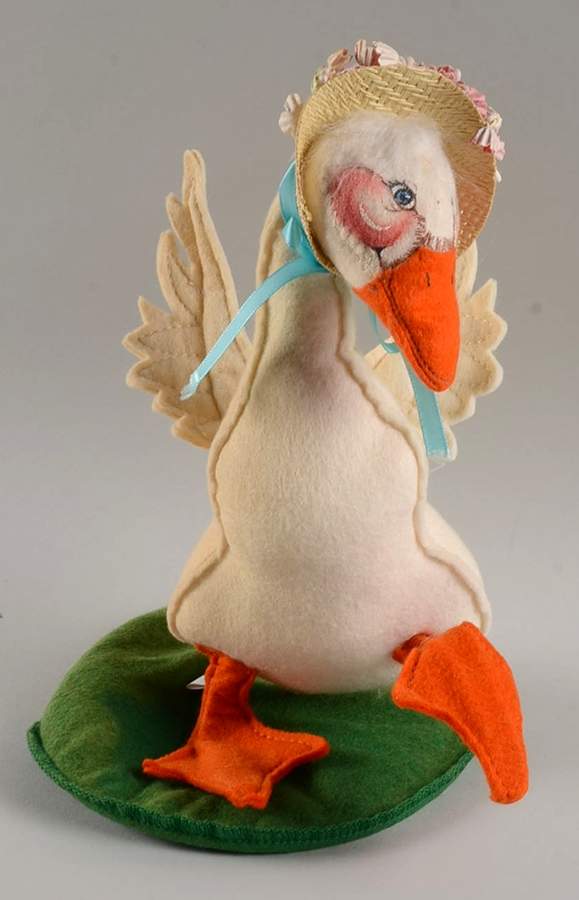 Analee Easter Dolls Easter Parade Goose  - No Box by Annalee-1