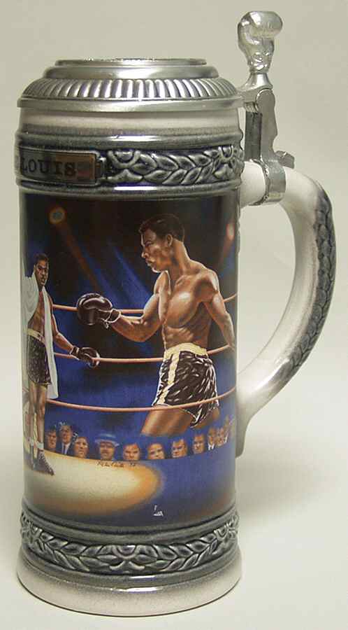 Sports Legends Joe Louis-1993 - Boxed by Anheuser-Busch-1