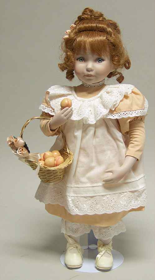 What Little Girls Are Made Of Peaches & Cream - No Box by Ashton Drake-1