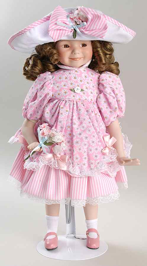 What Little Girls Are Made Of Springtime And Blossoms - No Box by Ashton Drake-1