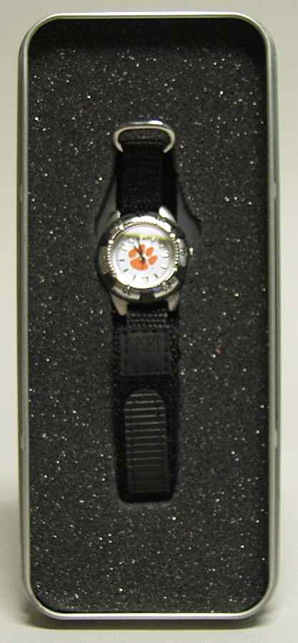 Collegiate Sports Watches Clemson-Ladies Watch - Boxed by Adspec-1