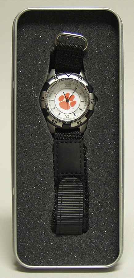 Collegiate Sports Watches Clemson-Mens Watch - Boxed by Adspec-1