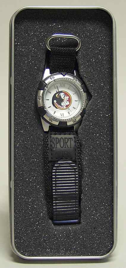 Collegiate Sports Watches Florida State-Mens Watch - Boxed by Adspec-1