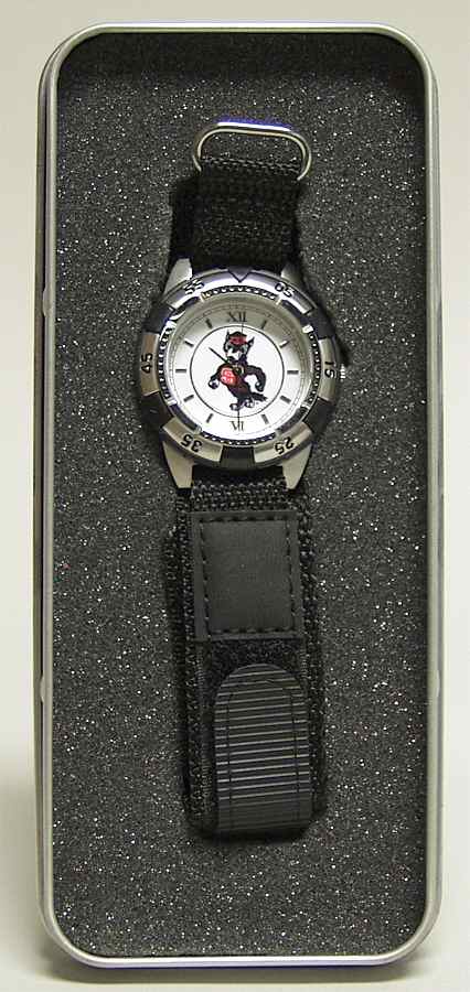 Collegiate Sports Watches Nc State Mens Watch - Boxed by Adspec-1