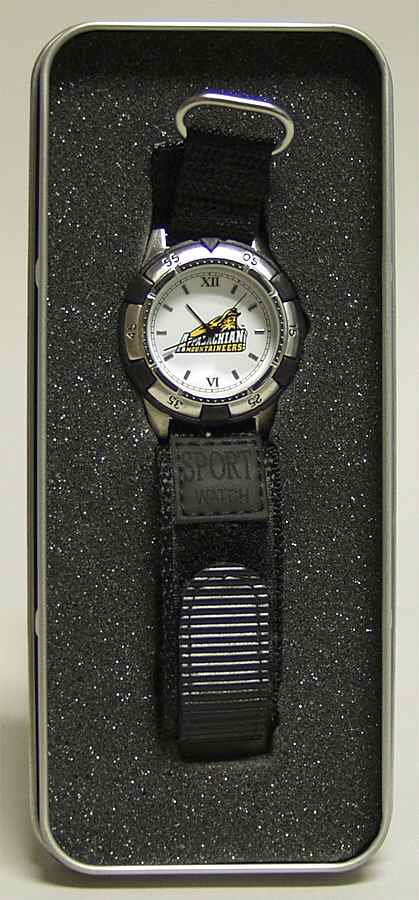 Collegiate Sports Watches Appalachian State-Mens Watch - Boxed by Adspec-1