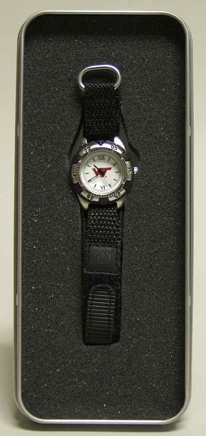 Collegiate Sports Watches Virginia Tech Ladies Watch - Boxed by Adspec-1
