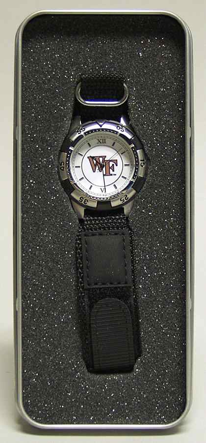 Collegiate Sports Watches Wake Forest Mens Watch - Boxed by Adspec-1