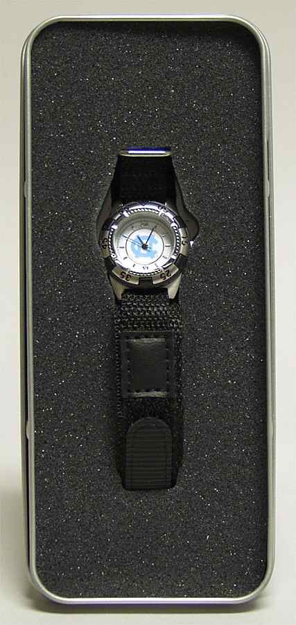 Collegiate Sports Watches Unc Ladies Watch - Boxed by Adspec-1