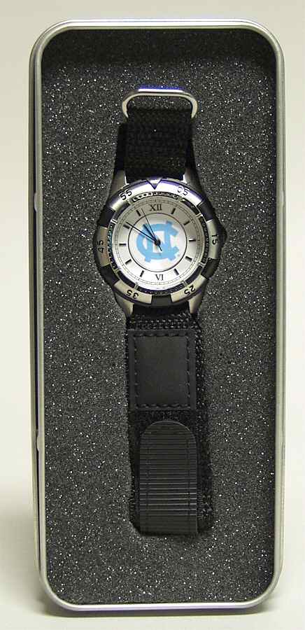Collegiate Sports Watches Unc Mens Watch - Boxed by Adspec-1