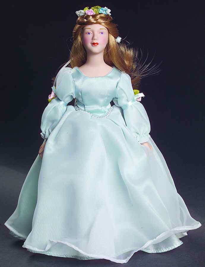 Fairy Tale Doll Cinderella - With Box by Avon-1