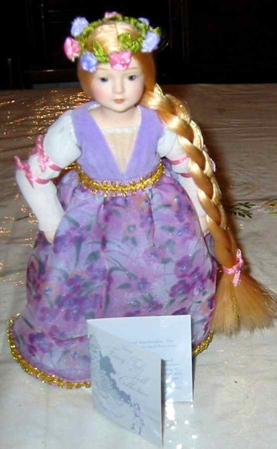 Fairy Tale Doll Rapunzel - Boxed by Avon-1