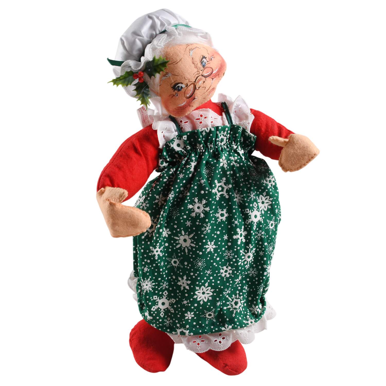 Santa and Mrs Santa Mrs Santa Cardholder  - No Box by Annalee-1