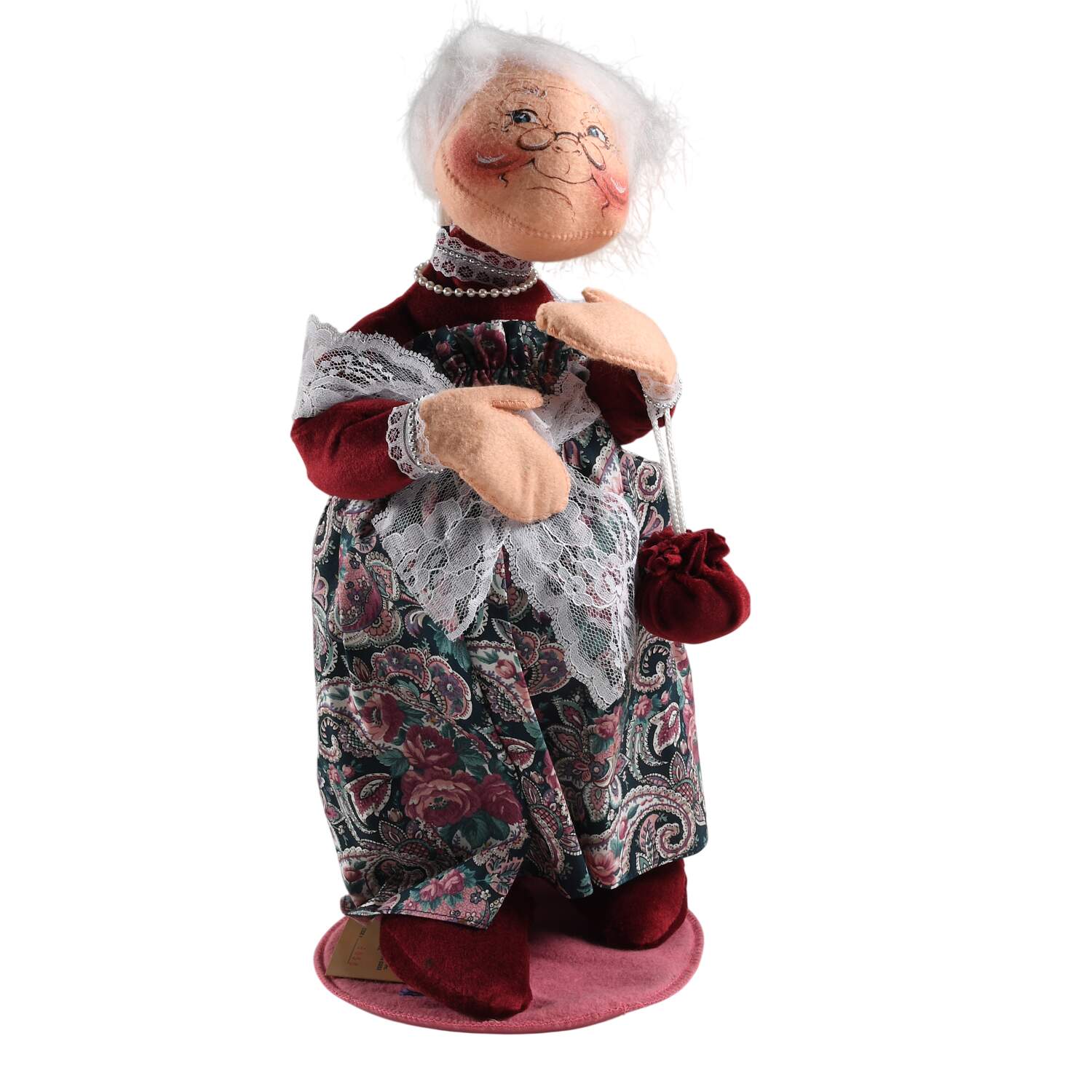 Santa and Mrs Santa Mrs Victorian Santa - No Box by Annalee-1