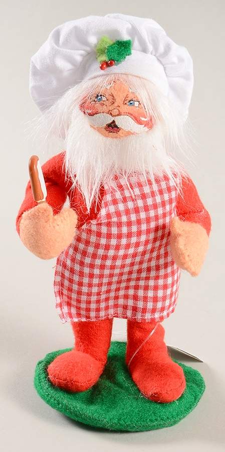 Santa and Mrs Santa Mr Santa's Goodies  - No Box by Annalee-1