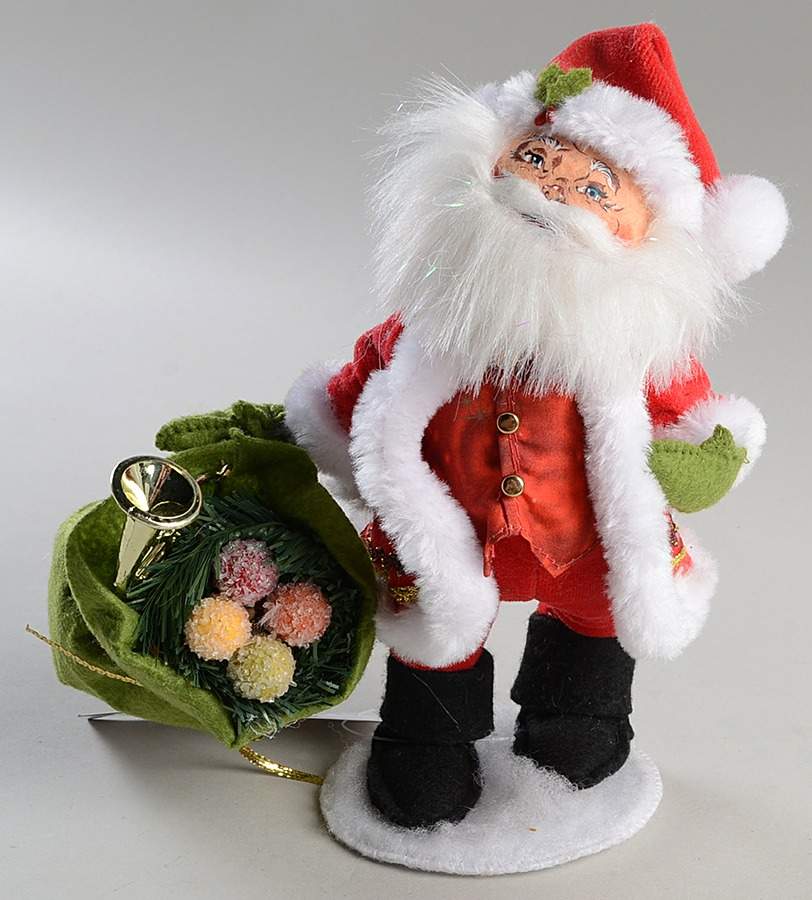 Santa and Mrs Santa Christmas Delights Santa - No Box by Annalee-1