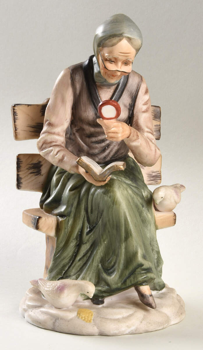 Arnart Figurines Grandma Reading - No Box by Arnart-1