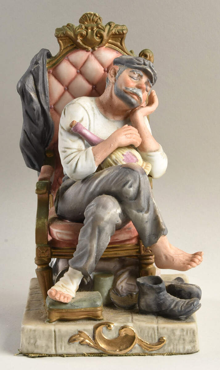 Arnart Figurines Drunken Musician - No Box by Arnart-1