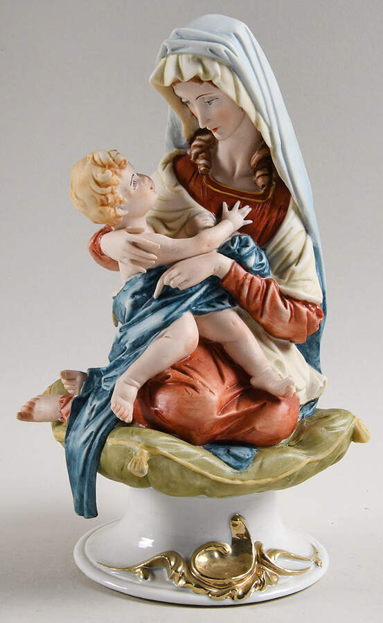 Arnart Figurines Madonna And Child - No Box by Arnart-1