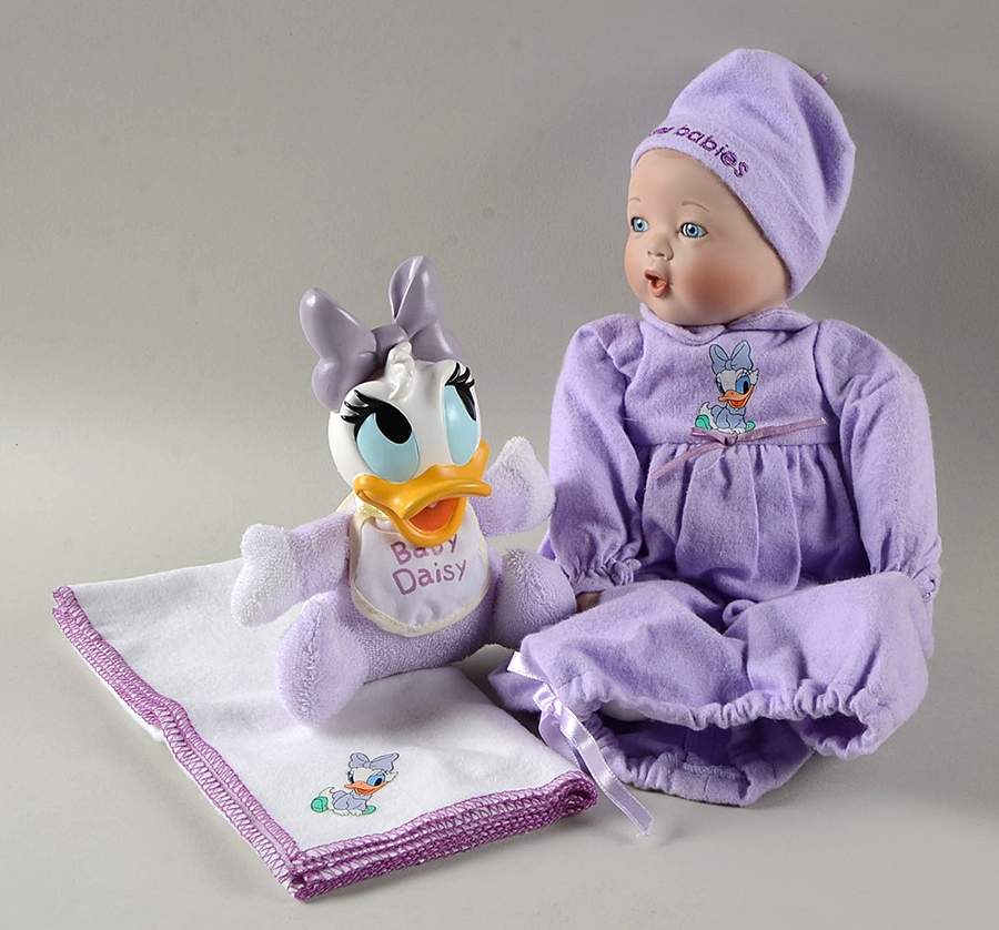 Disney Babies in Dreamland Baby Daisy - Boxed by Ashton Drake-1