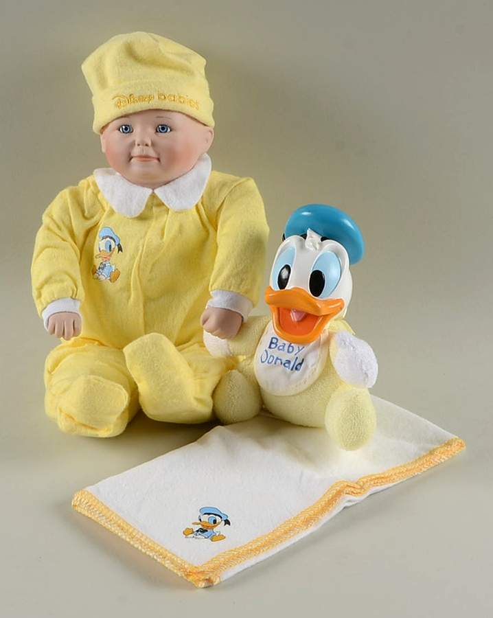 Disney Babies in Dreamland Baby Donald - No Box by Ashton Drake-1