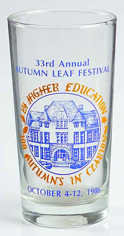 Autumn Leaf Festival Glass Higher Education - No Box by Autumn Leaf Festival-1