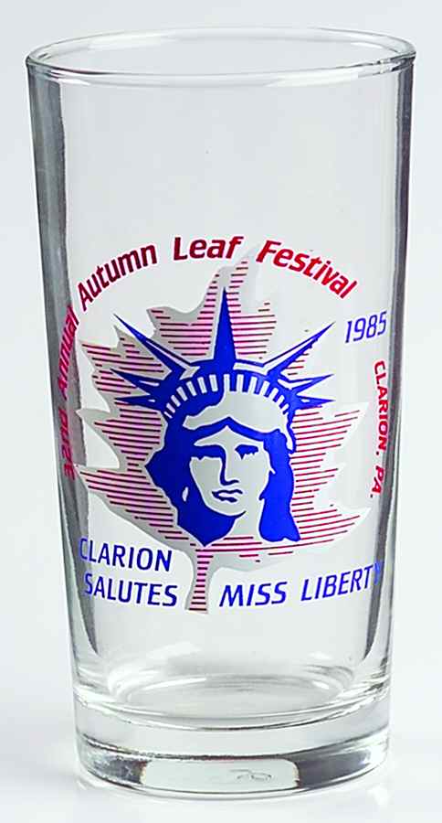 Autumn Leaf Festival Glass Miss Liberty - No Box by Autumn Leaf Festival-1