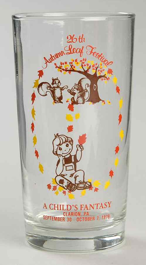 Autumn Leaf Festival Glass A Child's Fantasy - No Box by Autumn Leaf Festival-1