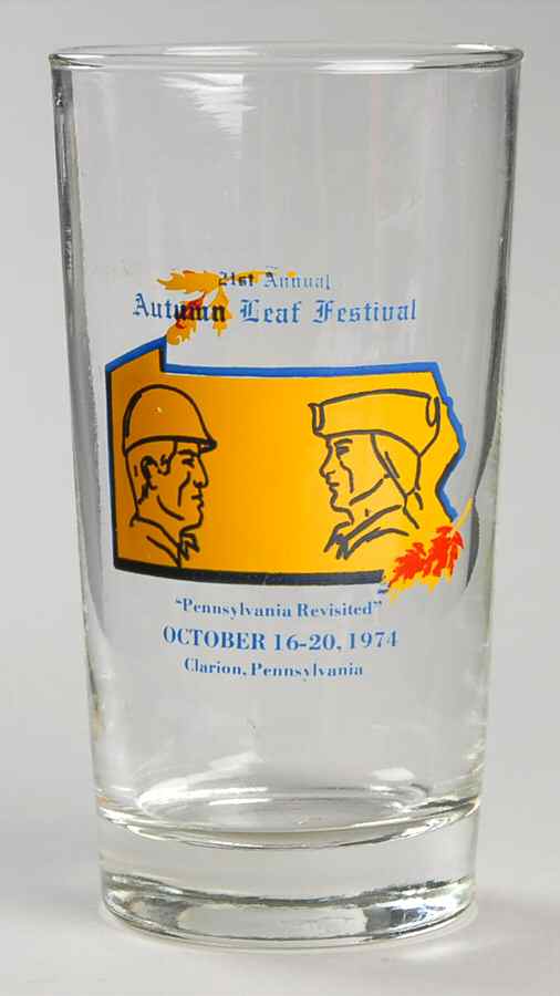 Autumn Leaf Festival Glass Pennsylvania Revisted - No Box by Autumn Leaf Festival-1