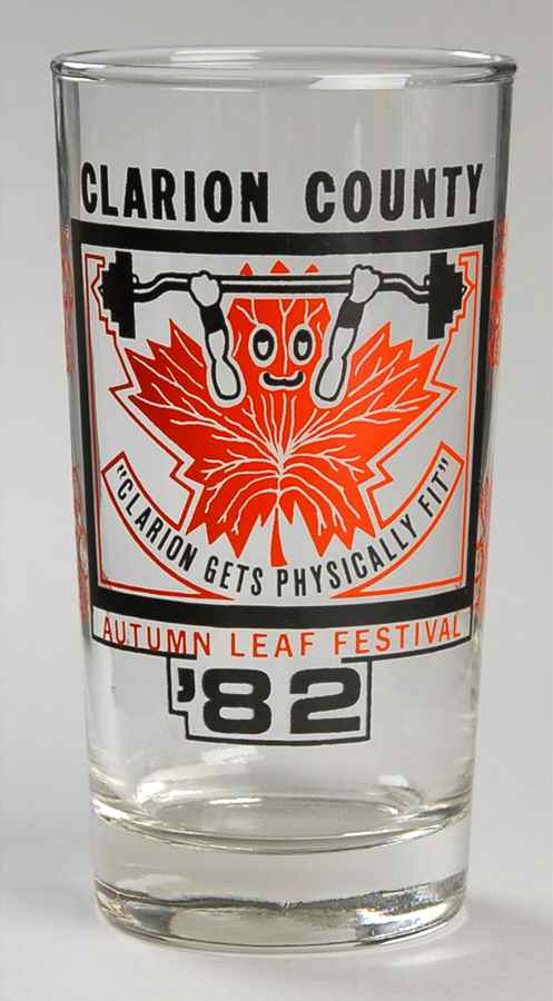 Autumn Leaf Festival Glass Clarion Gets Physically Fit  - No Box by Autumn Leaf Festival-1