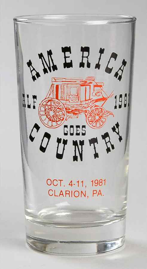 Autumn Leaf Festival Glass America Goes Country - No Box by Autumn Leaf Festival-1
