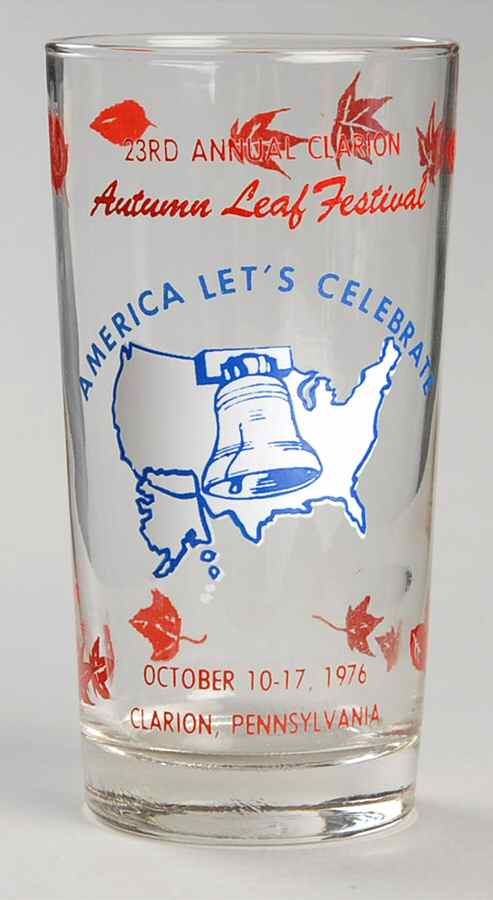 Autumn Leaf Festival Glass America Let's Celebrate - No Box by Autumn Leaf Festival-1