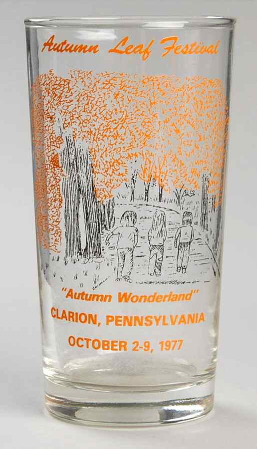 Autumn Leaf Festival Glass Autumn Wonderland - No Box by Autumn Leaf Festival-1
