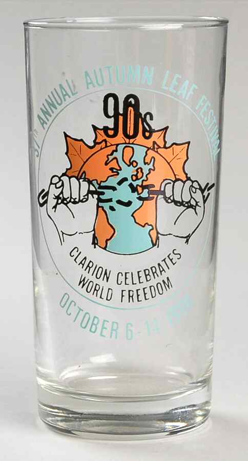 Autumn Leaf Festival Glass World Freedom - No Box by Autumn Leaf Festival-1