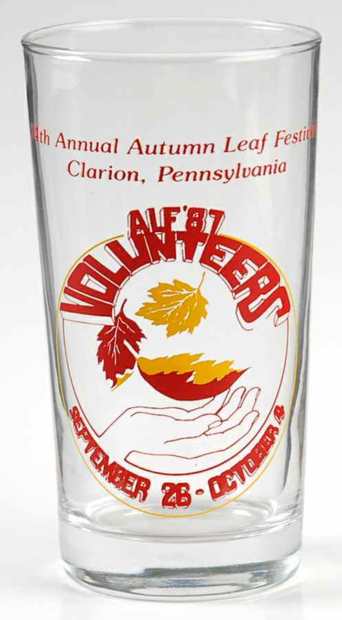 Autumn Leaf Festival Glass Volunteers - No Box by Autumn Leaf Festival-1