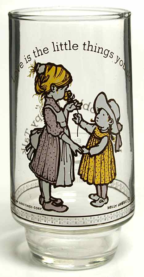 Holly Hobbie Happy Talk Love Is The Little Things You Do - No Box by American Greetings-1