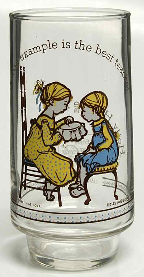 Holly Hobbie Happy Talk A Good Example Is The Best Teacher - No Box by American Greetings-1