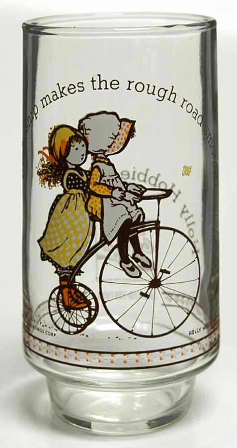 Holly Hobbie Happy Talk Friendship Makes Rough Roads Smooth - No Box by American Greetings-1
