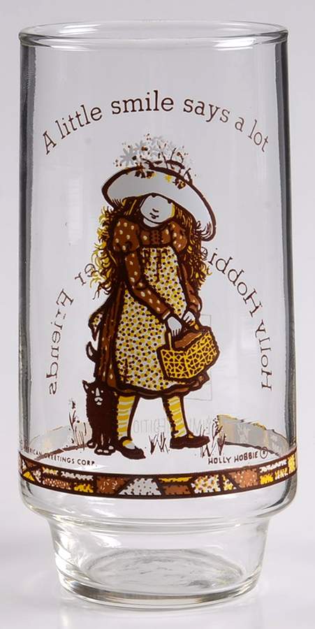 Holly Hobbie Happy Talk A Little Smile Says A Lot - No Box by American Greetings-1