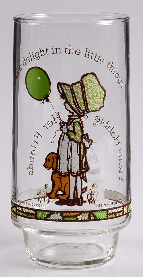 Holly Hobbie Happy Talk Take Delight In The Little Things - No Box by American Greetings-1