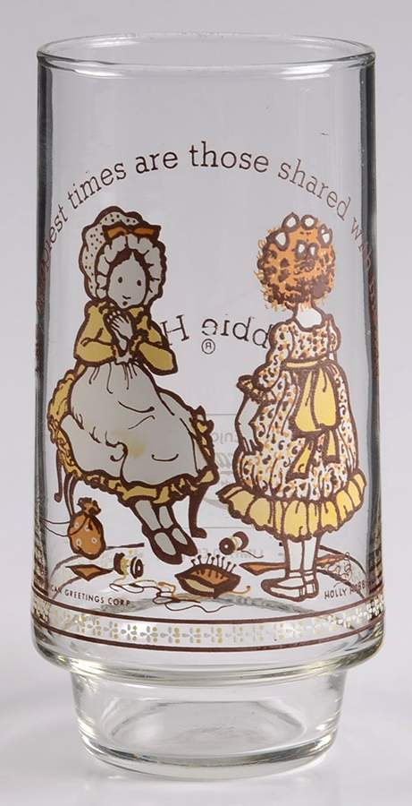 Holly Hobbie Happy Talk Happiest Times Are Shared With Friends - No Box by American Greetings-1
