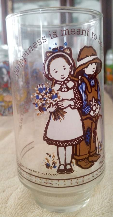 Holly Hobbie Happy Talk Happiness Is Meant To Be Shared - No Box by American Greetings-1