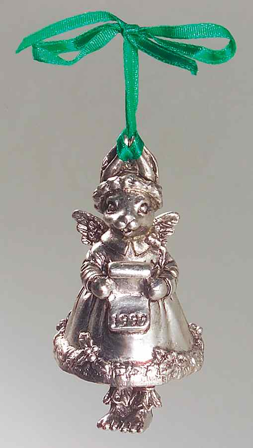 Bunny Ornament 1999 - No Box by Arthur Court-1