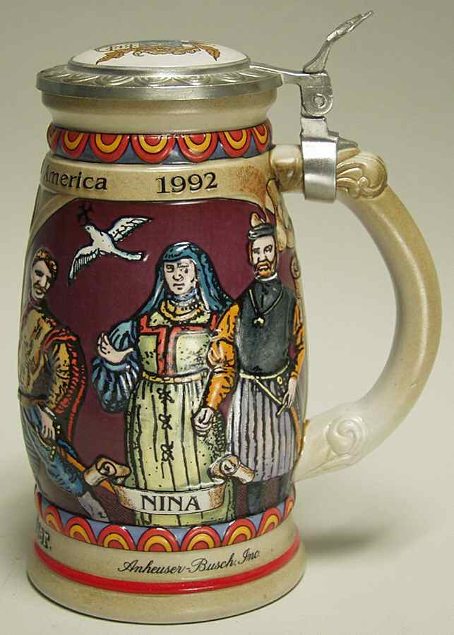 Discover America Nina - With Box by Anheuser-Busch-1