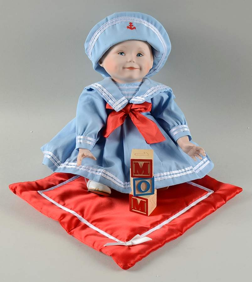 Yolanda's Picture Perfect Babies Miniature Amanda - With Box by Ashton Drake-1