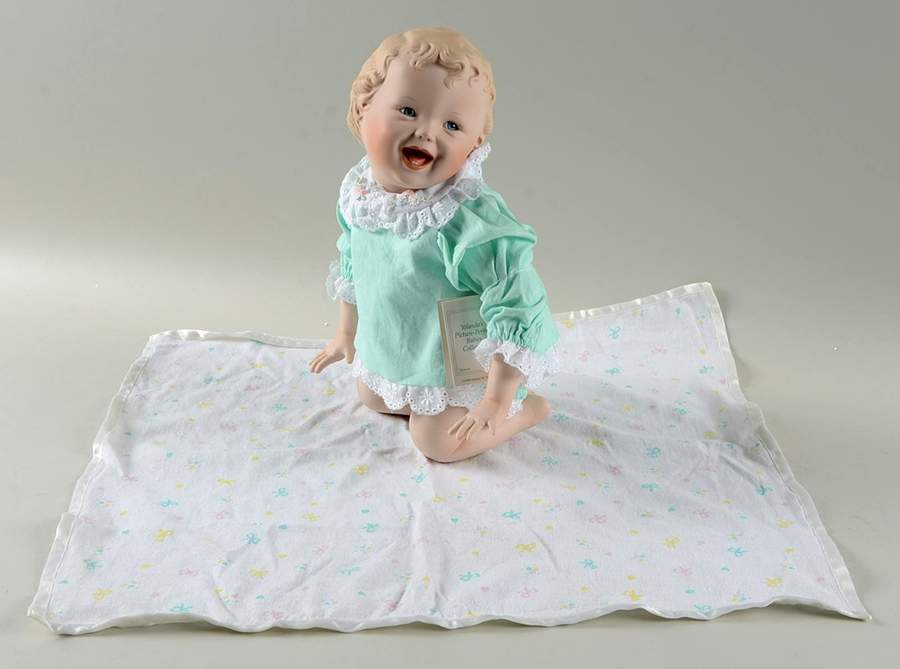 Yolanda's Picture Perfect Babies Miniature Jessica - No Box by Ashton Drake-1