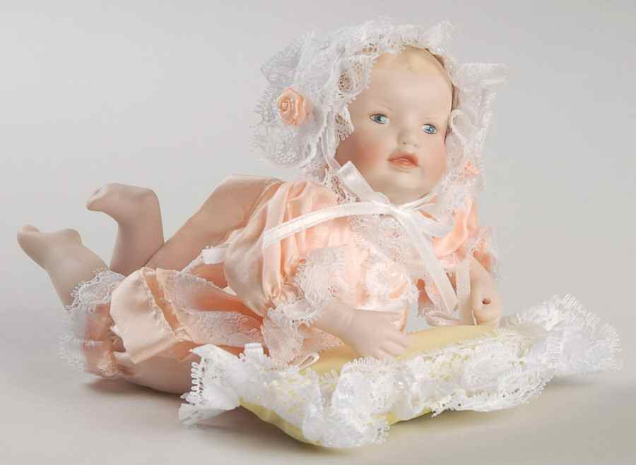 Yolanda's Picture Perfect Babies Miniature Heather - Boxed by Ashton Drake-1