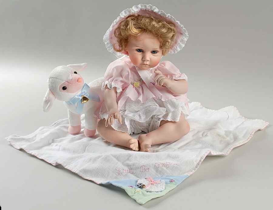 Tales From the Nursery Baby Bo Peep - No Box by Ashton Drake-1