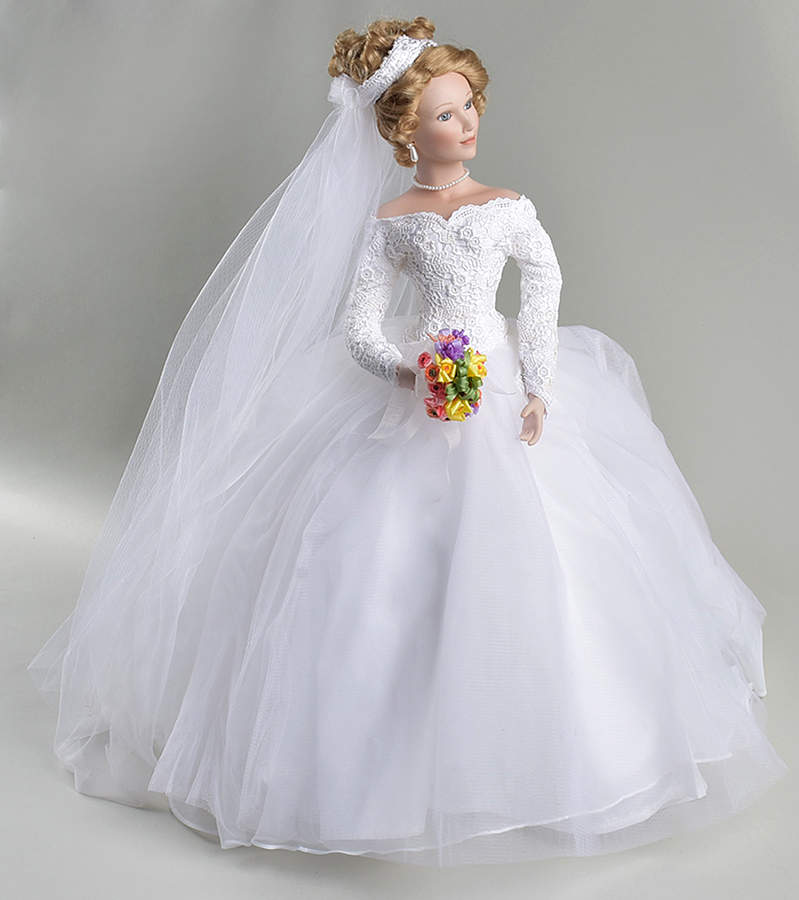 She Walks in Beauty Spring Promise - No Box by Ashton Drake-1