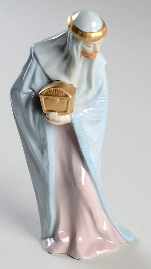 Bethlehem Nativity Magi Melchior - Boxed by Avon-1
